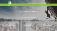 Desktop Screenshot of level2sportswear.com