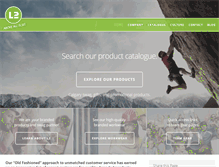 Tablet Screenshot of level2sportswear.com